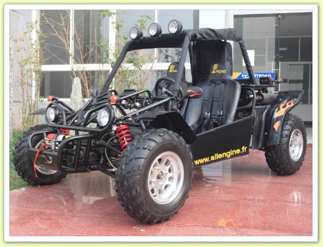 kinroad buggy 650